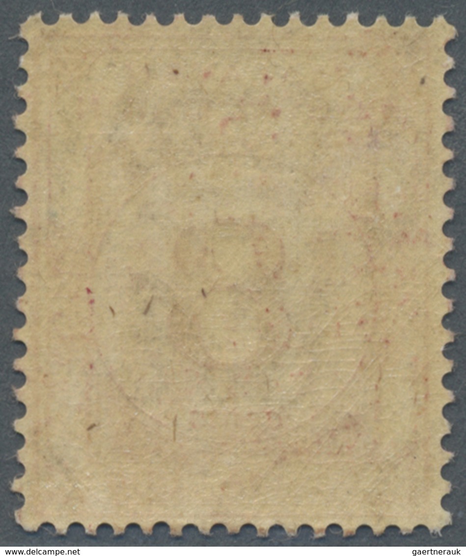 * Malaiischer Staatenbund - Portomarken: Japanese Occupation, Postage Dues, 1942, 8 C. Scarlet With Re - Federated Malay States