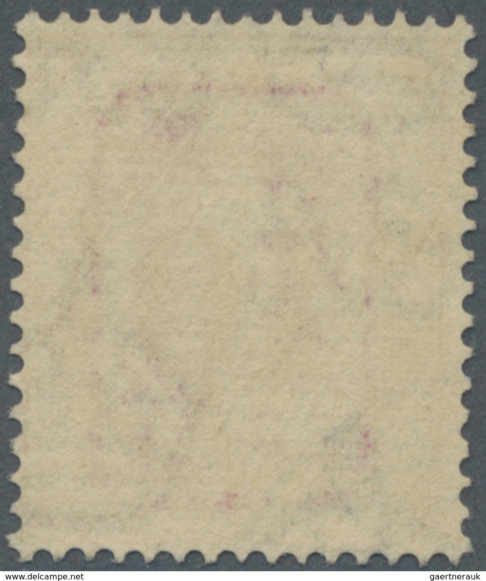 O Malaiischer Staatenbund - Portomarken: Japanese Occupation, Postage Dues, 1942, 10 C. Yellow Orange - Federated Malay States