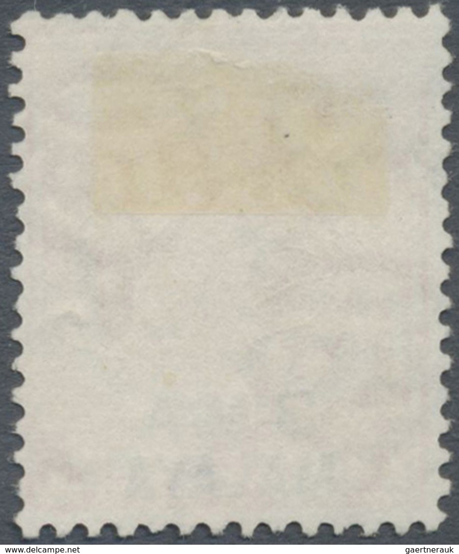 O Malaiische Staaten - Britische Militärverwaltung: 1945-48 KGVI. 2c. Orange, Die II, With Variety "WA - Malaya (British Military Administration)