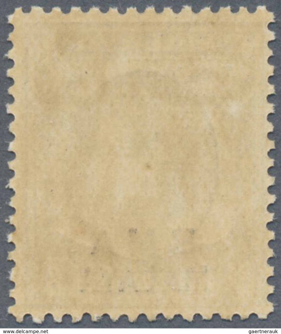 * Malaiische Staaten - Britische Militärverwaltung: 1945, Straits Settlements KGVI 8c. Grey With Opt. - Malaya (British Military Administration)