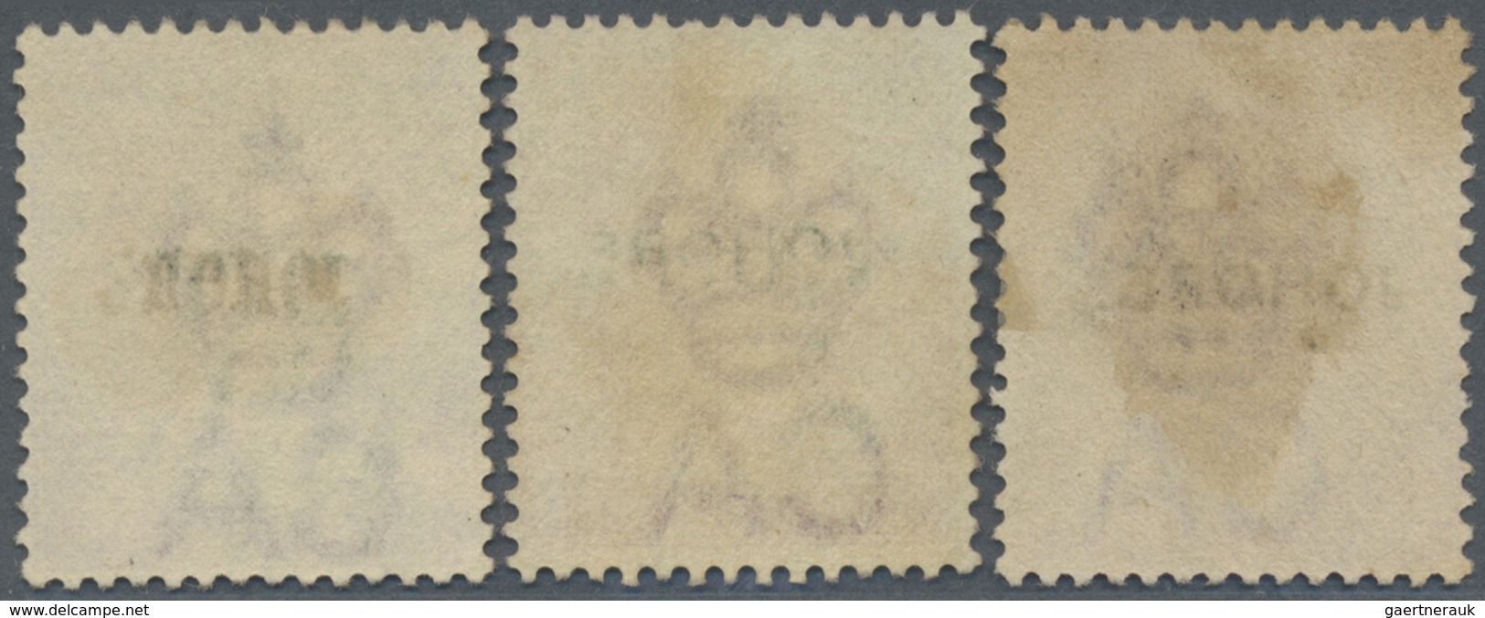 O Malaiische Staaten - Johor: 1885/1886, Straits Settlements QV 2c. Pale Rose With Opt. 'JOHORE' In Ty - Johore