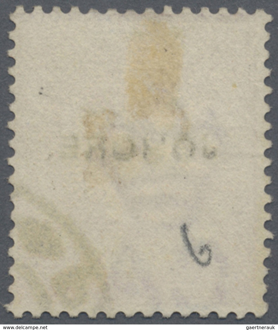 O Malaiische Staaten - Johor: 1884-86 QV 2c. Pale Rose Overprinted "JOHORE." (SG Type 6), Used And Can - Johore