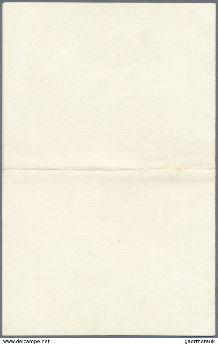 Br Malaiische Staaten - Johor: Johore 1904 (3 Mar.) "on johore government service" envelope (with embos