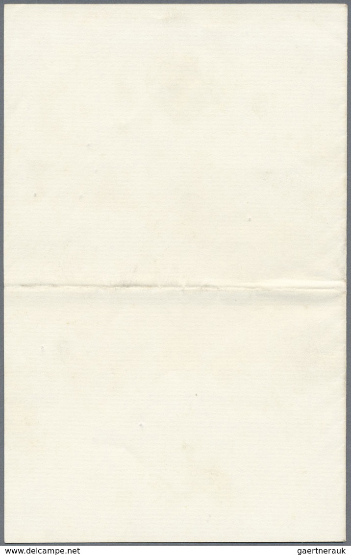 Br Malaiische Staaten - Johor: Johore 1904 (3 Mar.) "on johore government service" envelope (with embos