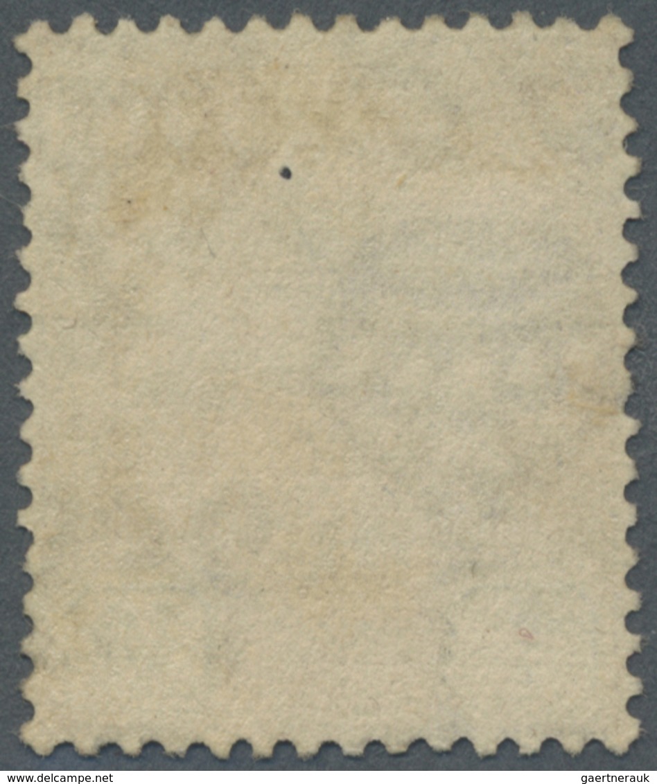 O Malaiische Staaten - Johor: 1922-41 10c. Dull Purple & Blue, Wmk Mult Script CA INVERTED, Used And C - Johore