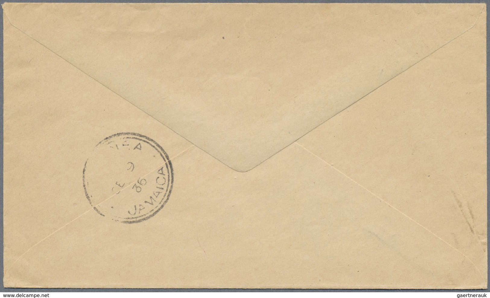 Br Malaiische Staaten - Kedah: 1936 Printed 'State Engineer's Office' Envelope Used As Printed Matter F - Kedah