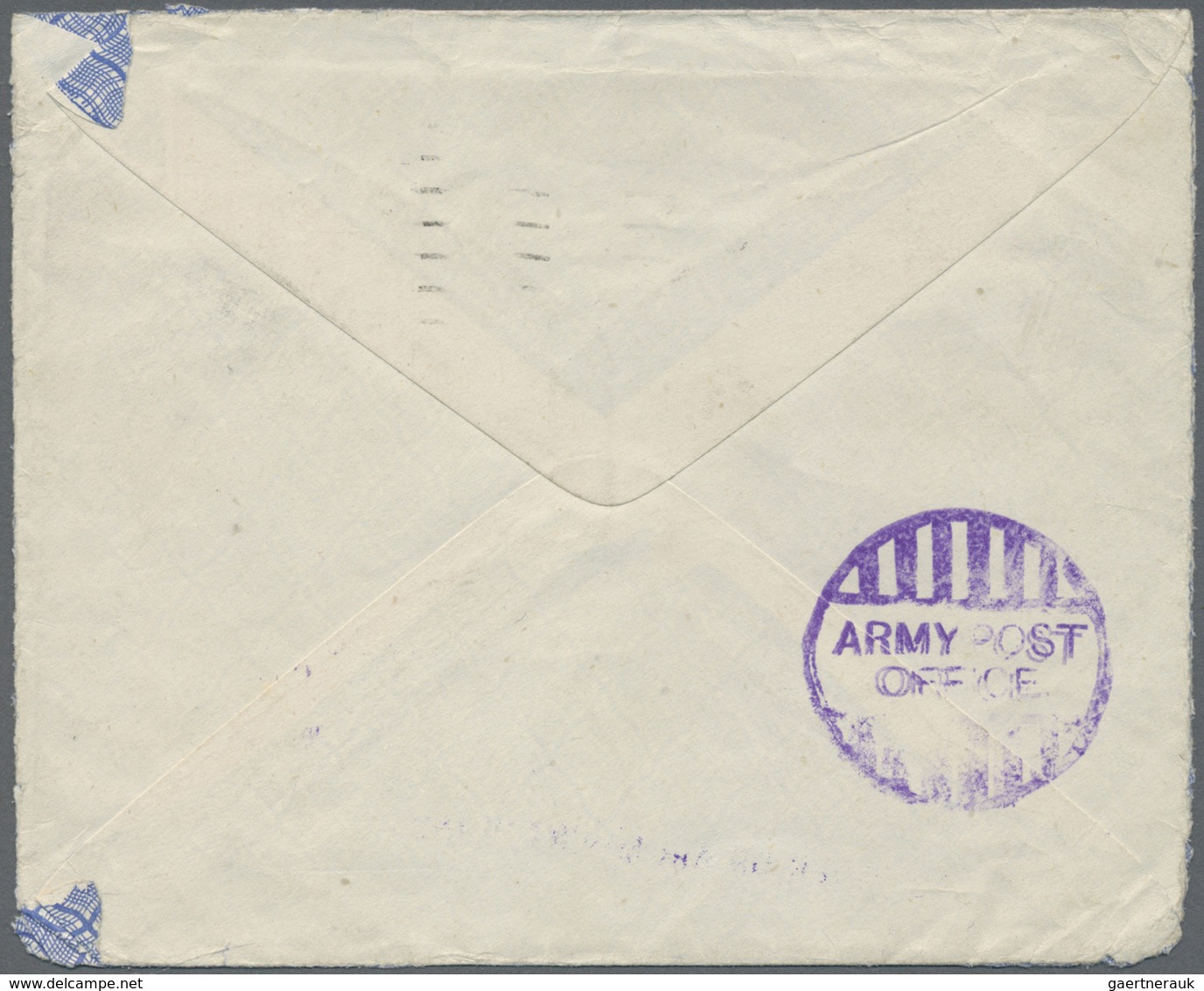 Br Malaiische Staaten - Kedah: JAPANESE OCCUPATION: 1941 (13.12.), Incoming Airmail Cover From Felixsto - Kedah