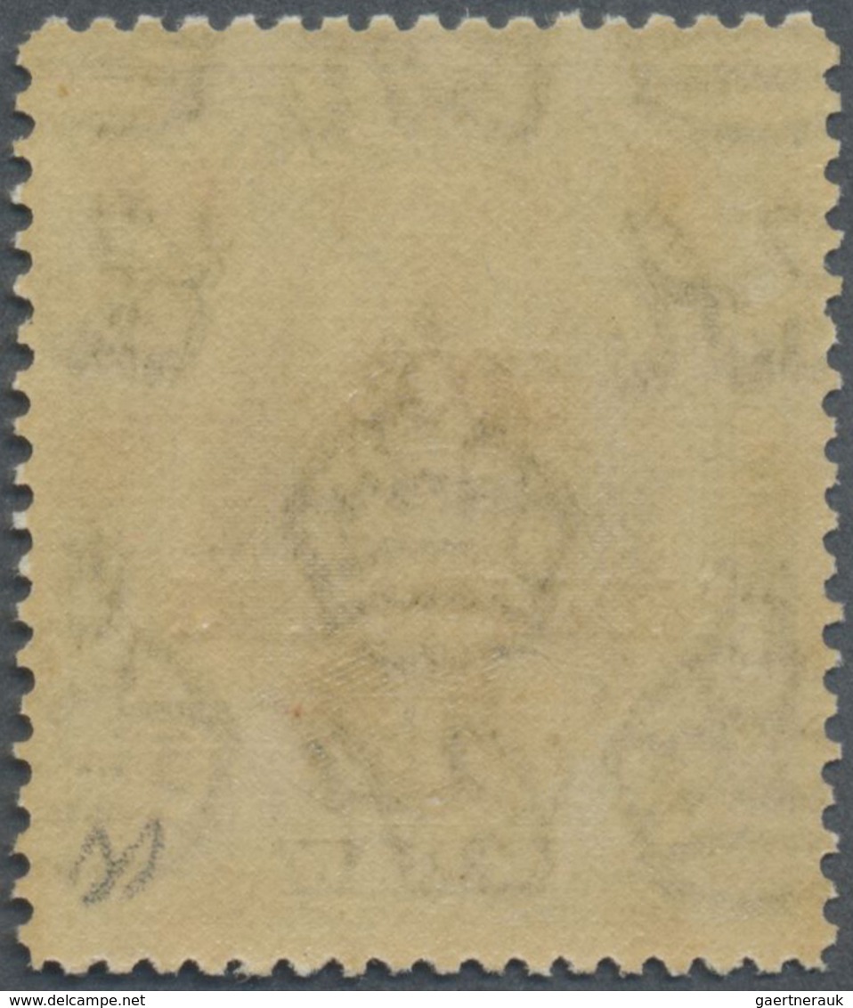 * Malaiische Staaten - Kedah: Japanese Occupation, 1942, "Dai Nippon / 2602" Ovpts., $1, Overprint Inv - Kedah