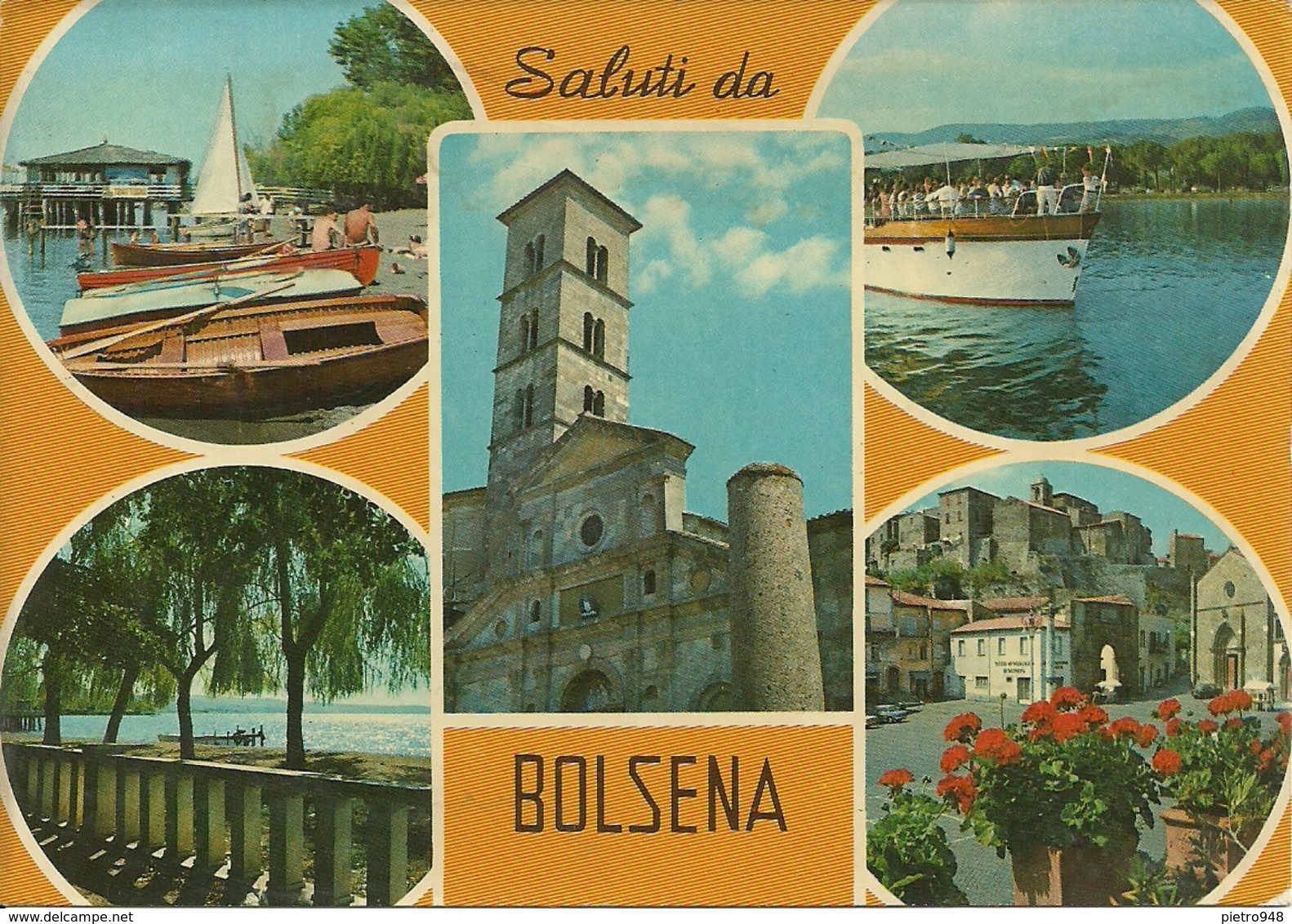 Bolsena (Viterbo, Lazio) Vedute E Scorci Panoramici, Views, Vues, Ansicht - Viterbo