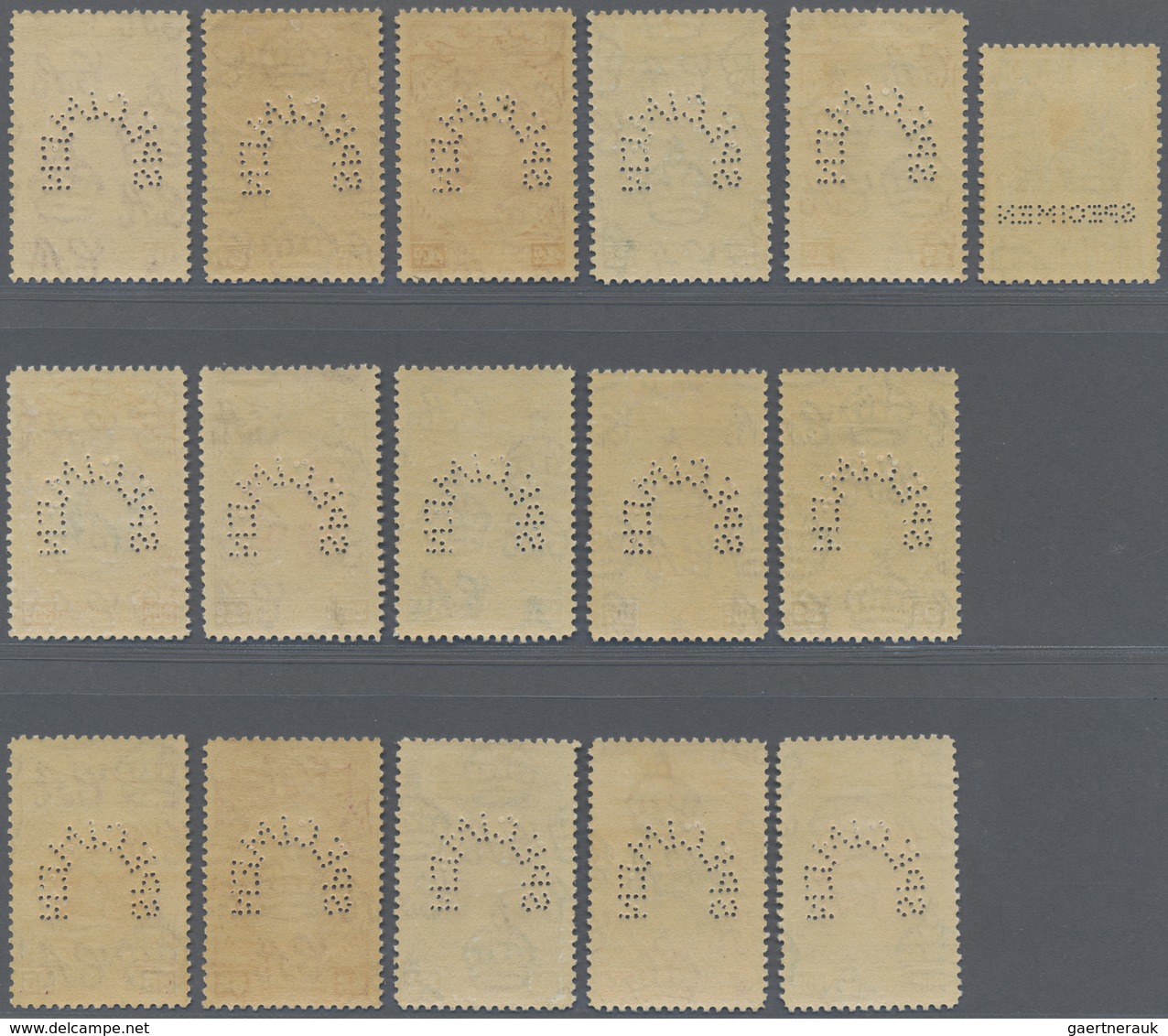 Malaiische Staaten - Kelantan: 1928-40 'Sultan Ismail' 1928 $1 And Complete Set Of 1937-40 Issue All - Kelantan