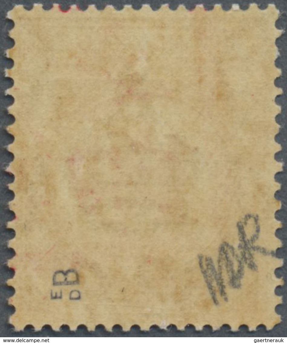 * Malaiische Staaten - Malakka: 1942 Japanese Occupation: Postage Due Stamp Of Malay Postal Union 10c. - Malacca