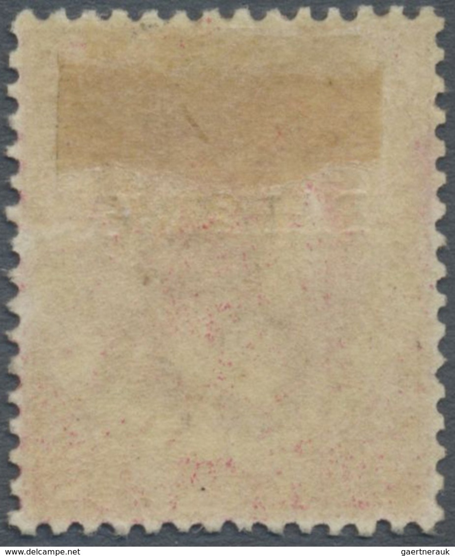 * Malaiische Staaten - Pahang: 1889 2c. Bright Rose Overprinted "PAHANG" With ANTIQUE LETTERS (Type 2a - Pahang