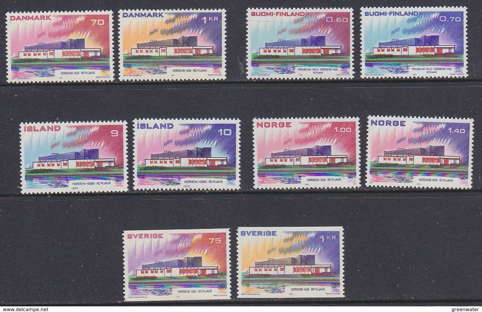 Norden 1973 5 Countries ** Mnh (ML104) - Europese Gedachte