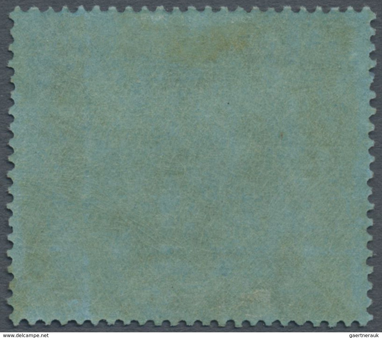 * Malaiische Staaten - Pahang: 1936 Revenue Stamp 'Elephants' $25 Purple & Blue On Blue, Mint Lightly - Pahang