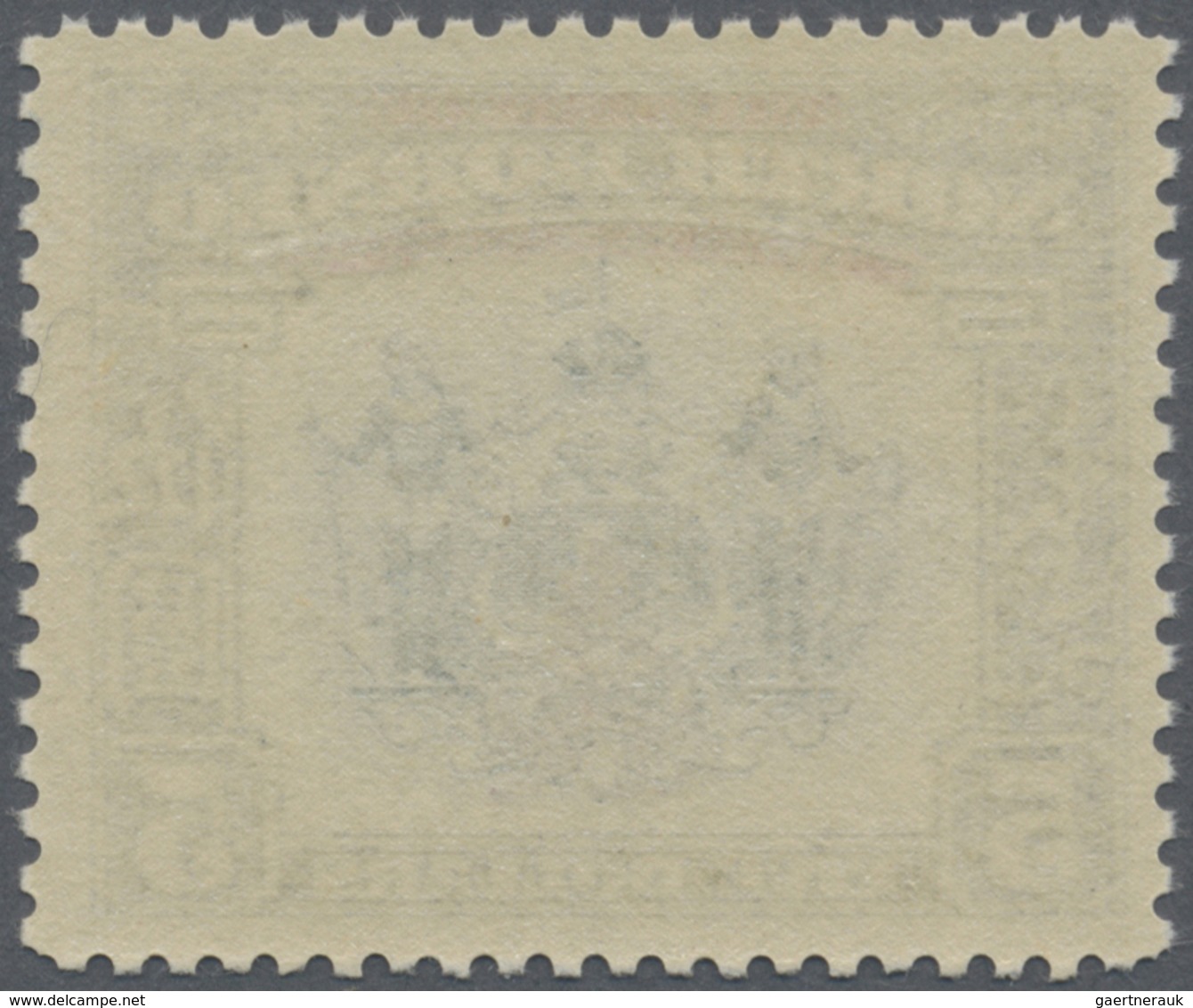 ** Nordborneo: 1947, Coat Of Arms $5 With Obliterated 'The State Of' And 'Protectorate' And Optd. With - North Borneo (...-1963)