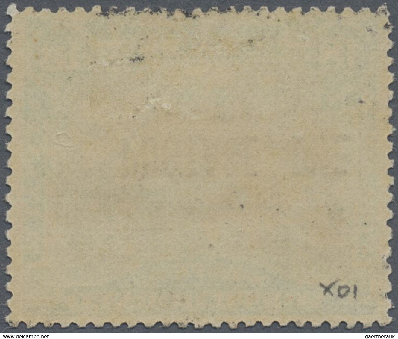 * Nordborneo - Portomarken: 1895-97 Postage Due 18c. Black And Deep Green, Variety "Overprint Inverted - Noord Borneo (...-1963)