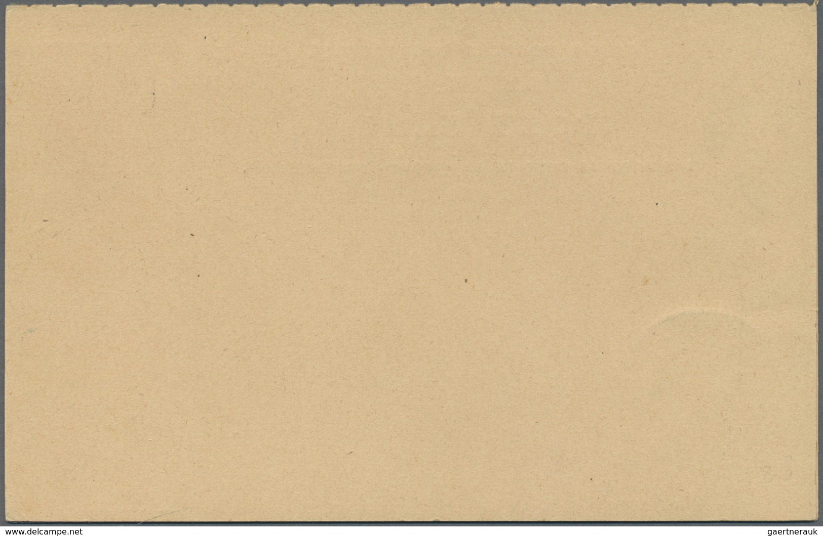 GA Malaiische Staaten - Sarawak: 1900, 4 C / 4 C Carmine Postal Stationery Reply Card, Sent C.t.o. From - Other & Unclassified