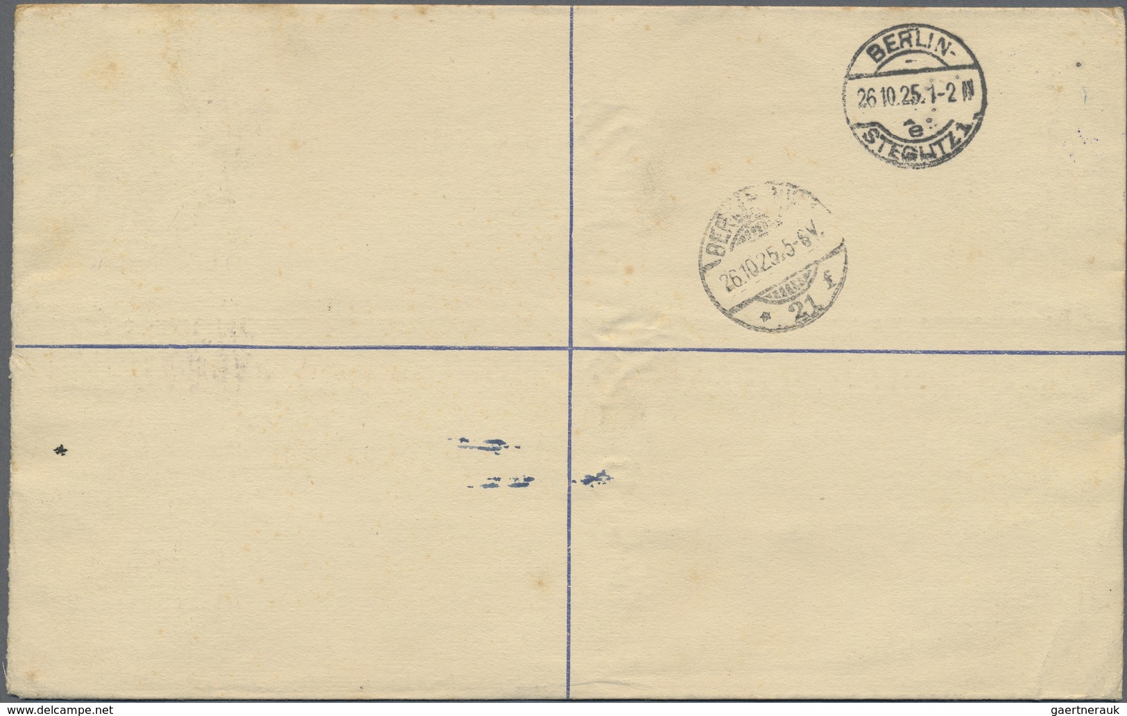 GA Malaiische Staaten - Sarawak: 1921 Postal Stationery Registered Envelope (202x127 Mm) Used From Kuch - Other & Unclassified