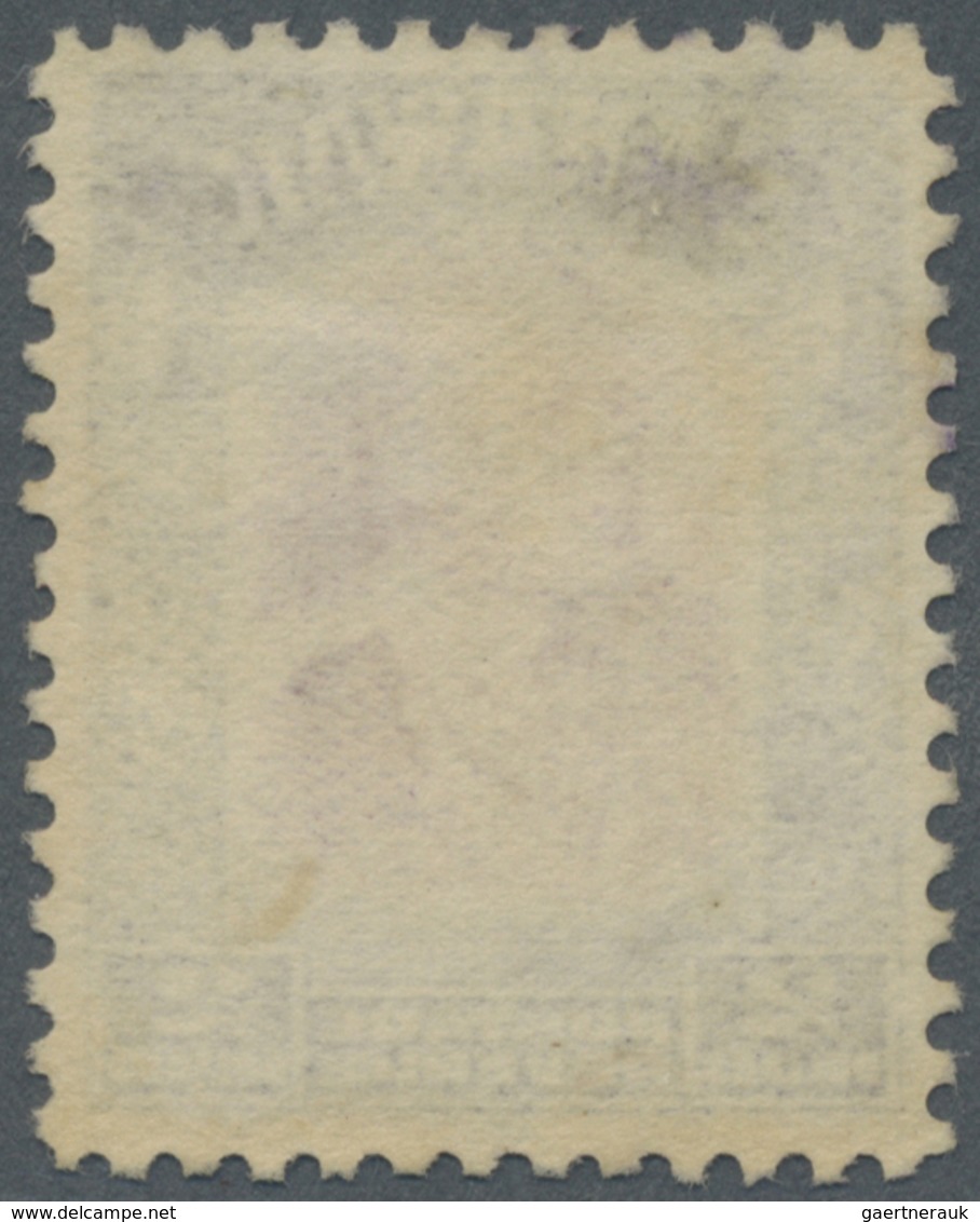 O Malaiische Staaten - Sarawak: Japanese Occupation,  1942, $2 Purple And Violet With Violet Ovpt. At - Other & Unclassified