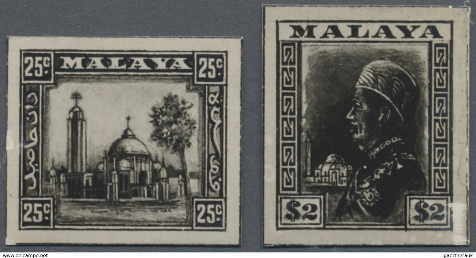 (*) Malaiische Staaten - Selangor: 1935-41 Photographic Essays In B/w For A New 'Mosque & Sultan' Issue, - Selangor