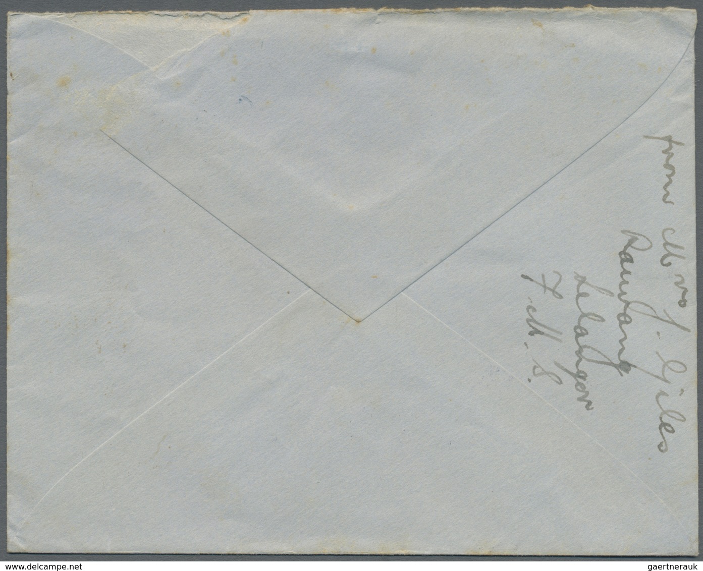 Br Malaiische Staaten - Selangor: 1940 Censored Airmail Cover From Rawang, Selangor To Cronulla, N.S.W. - Selangor