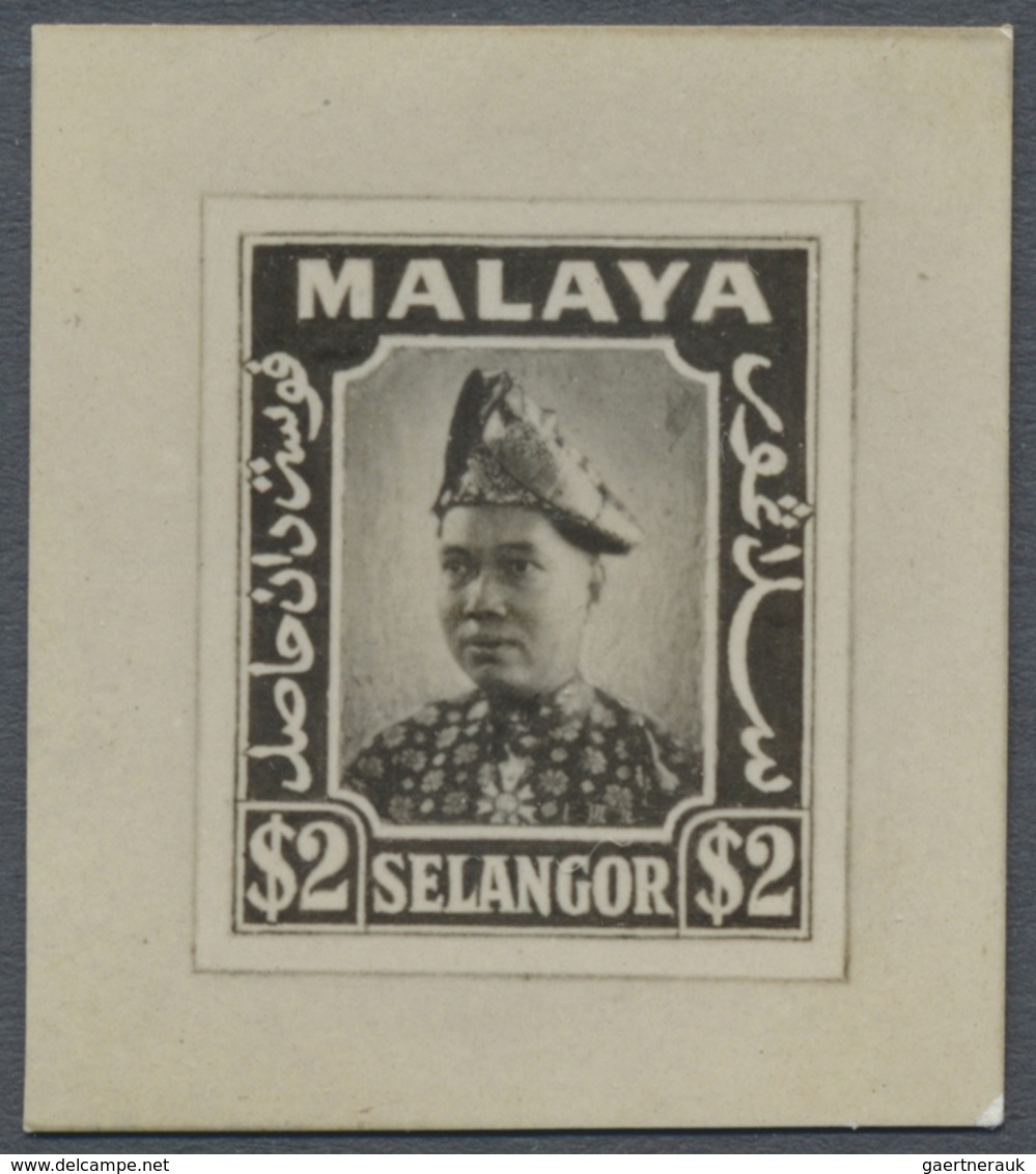 (*) Malaiische Staaten - Selangor: 1941 Photographic Essay In B/w For A New Sultan Hisamud-din Alam Shah - Selangor