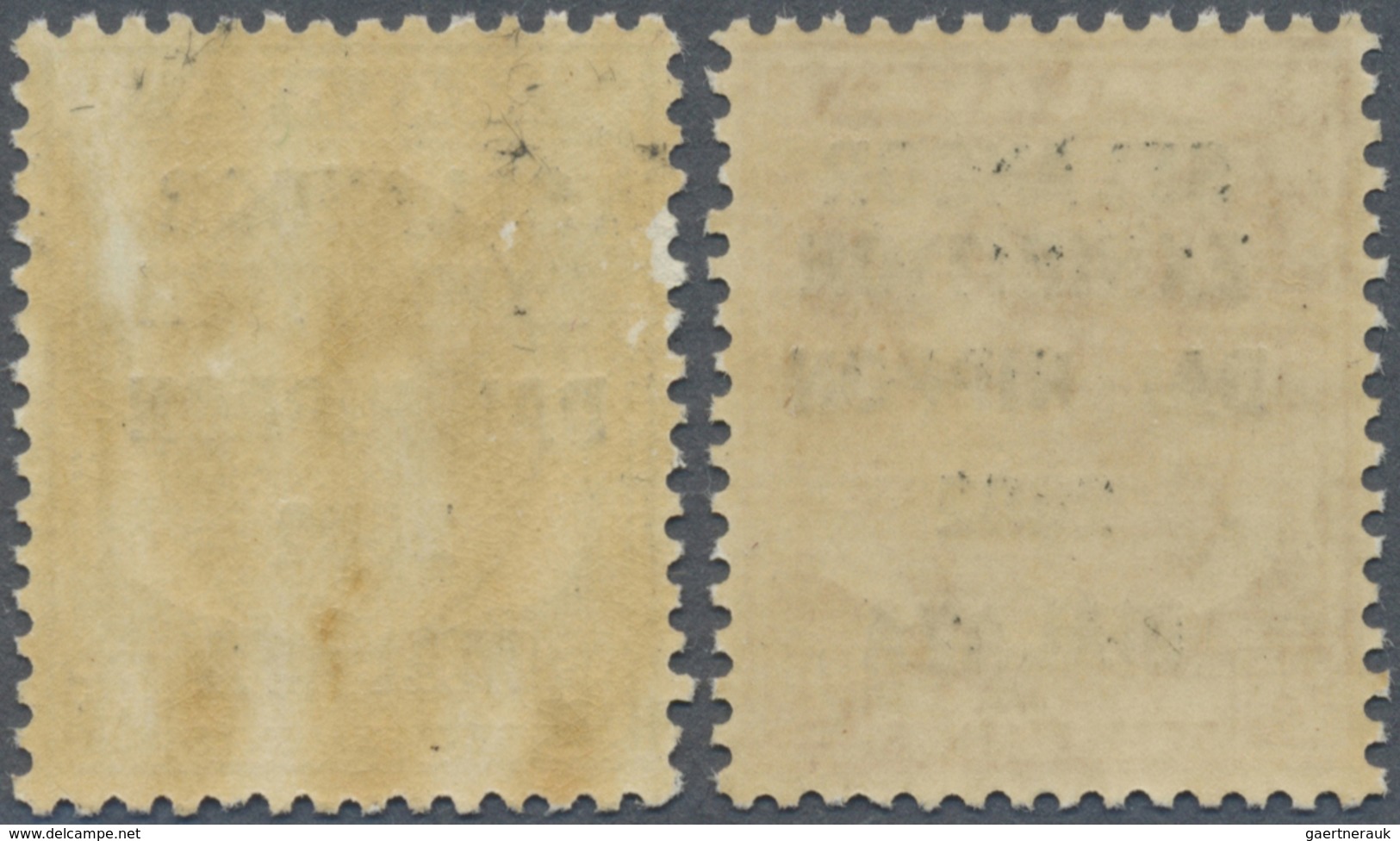 ** Malaiische Staaten - Selangor: Japanese Occupation, 1942, Selangor Exhibition Ovpts, Error "C" For " - Selangor