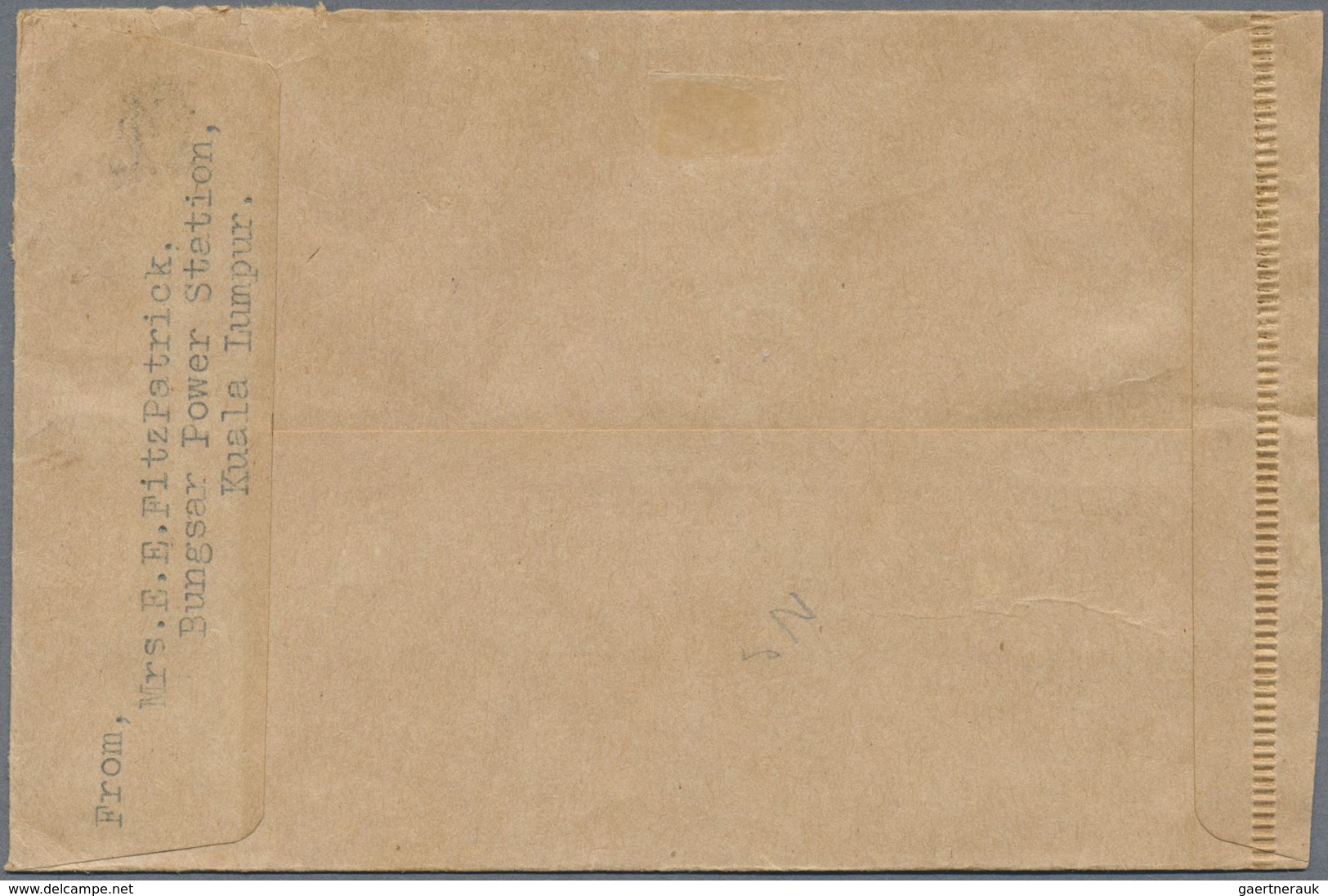 Br Malaiische Staaten - Selangor: 1942/43, "Selangor Exhibition" Overprints On KGVI 2 C., 6 C. Tied Exh - Selangor