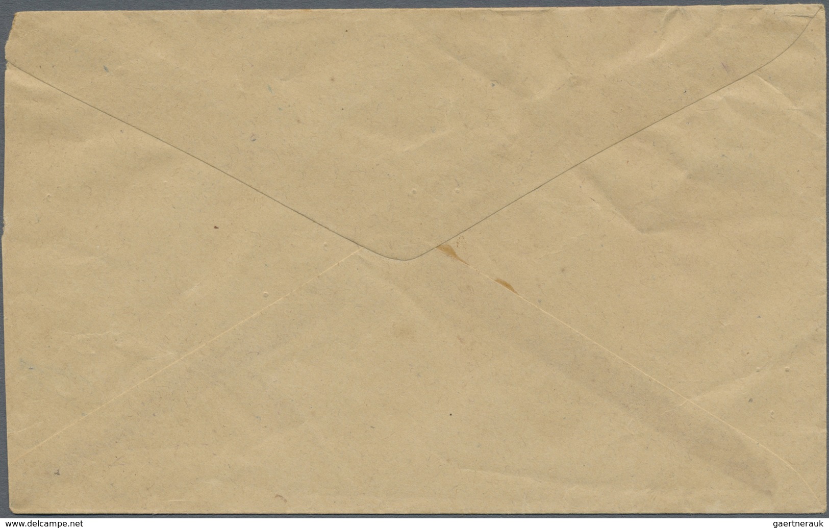 Br Malaiische Staaten - Selangor: BRITISH MILITARY ADMINISTRATION: 1945 (17.10.), Stampless Cover Of Th - Selangor