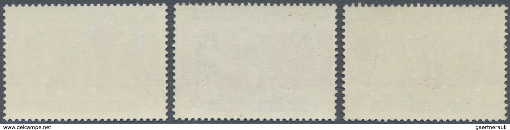 ** Malaiische Staaten - Selangor: 1965, Orchids 15c. 'Rhynchostylis Retusa' Two Stamps With Partly GREE - Selangor