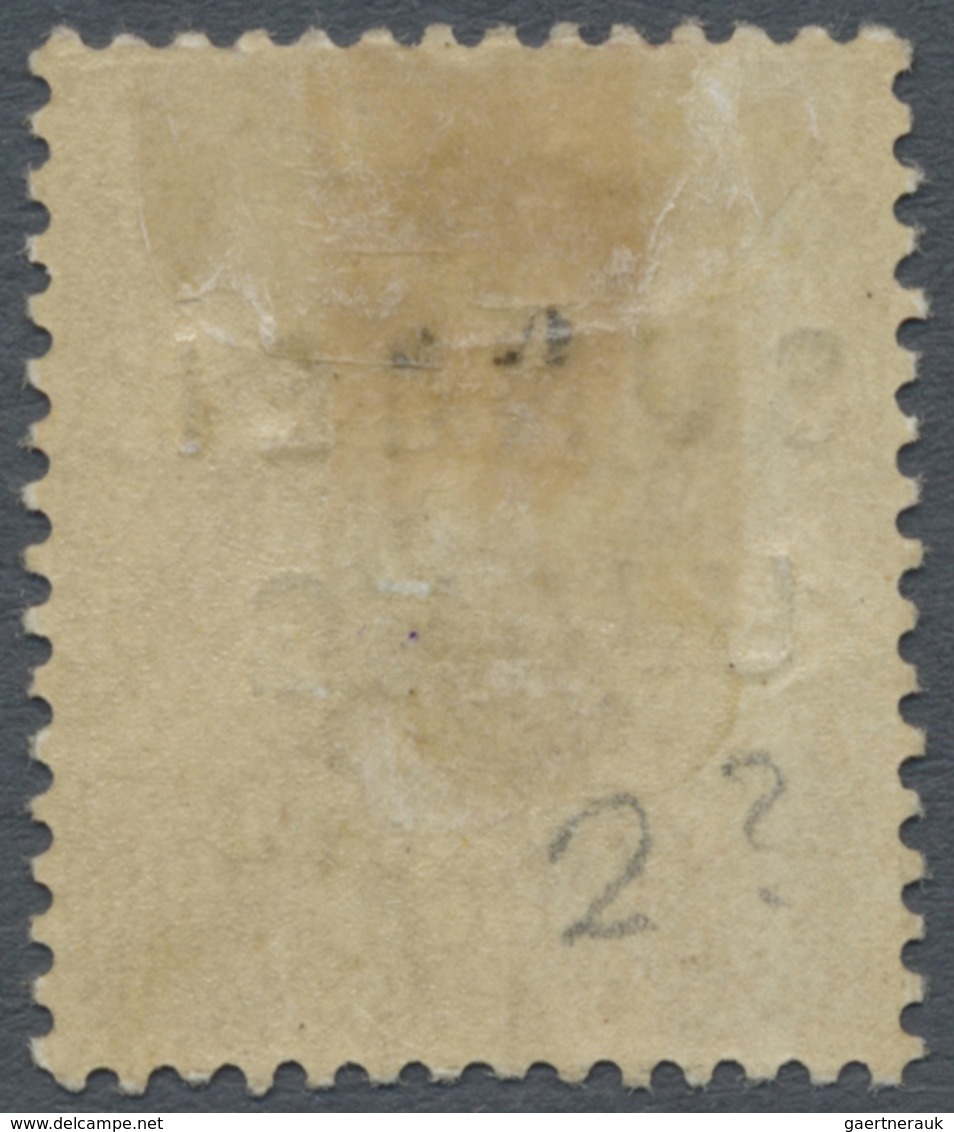 * Malaiische Staaten - Sungei Ujong: 1881 2c. Brown, Wmk Crown CC, Overprinted "SUGEI/UJONG" Of Types - Autres & Non Classés