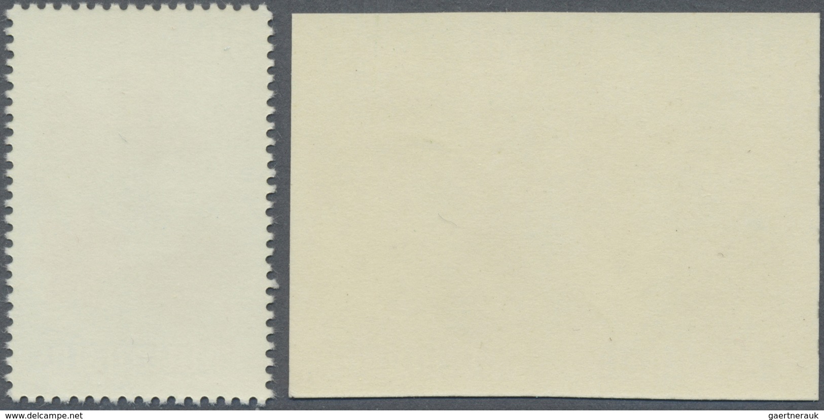 ** Malaysia: 1970, Butterflies 30c. 'Zeuxidia Amethystus Amethystus' Horizontal Imperforate PROGRESSIVE - Maleisië (1964-...)