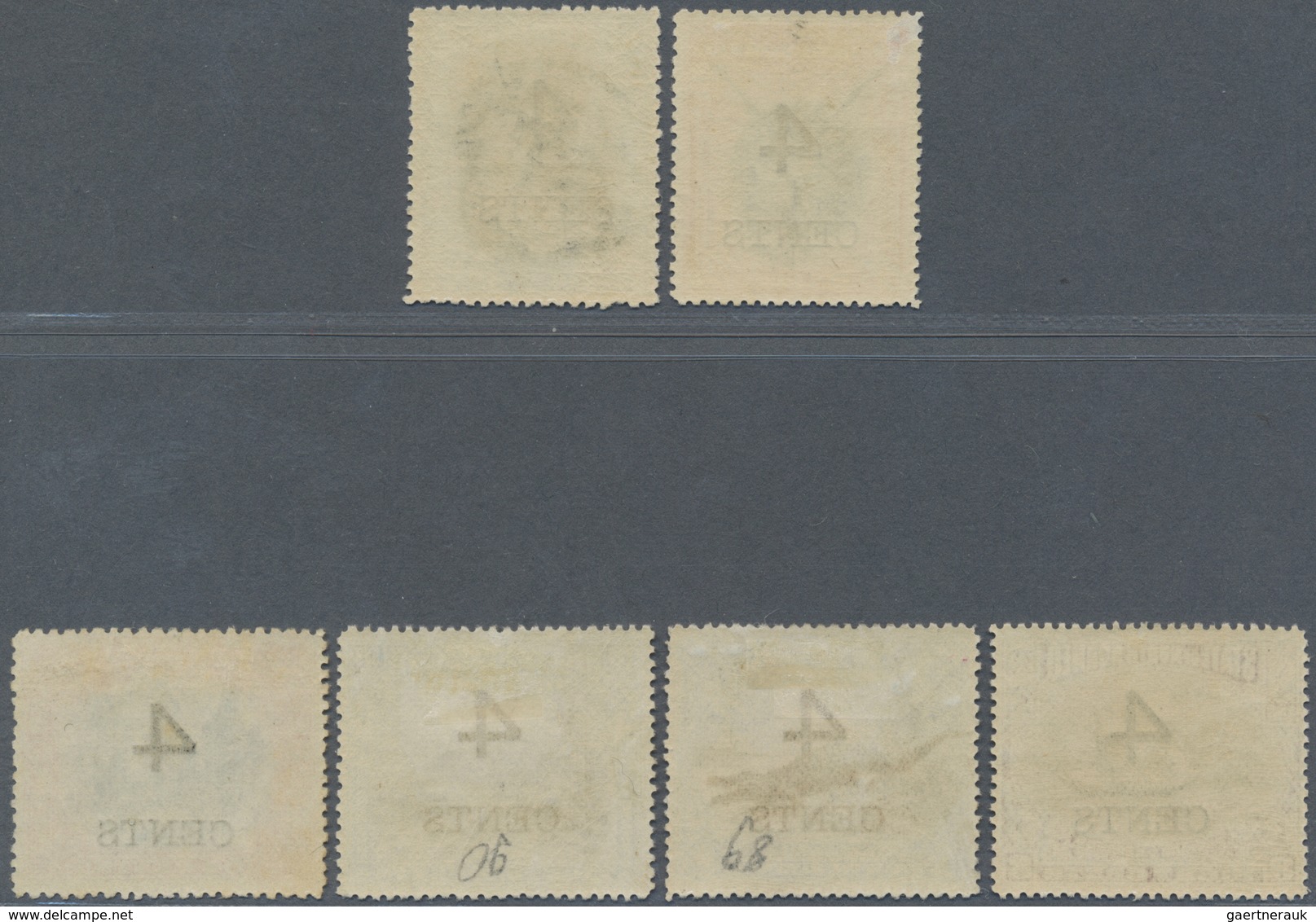 * Nordborneo: 1899, Pictorial And Coat Of Arms Definitives Set Of 15 Surcharged '4 CENTS' Incl. 50c. B - North Borneo (...-1963)