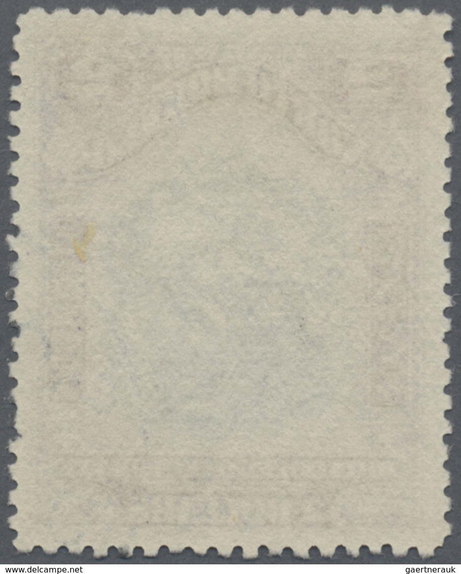 O Nordborneo: 1925, Coat Of Arms $2 Black And Mauve With New Perforation 12½ Fine Used With Part Sanda - North Borneo (...-1963)