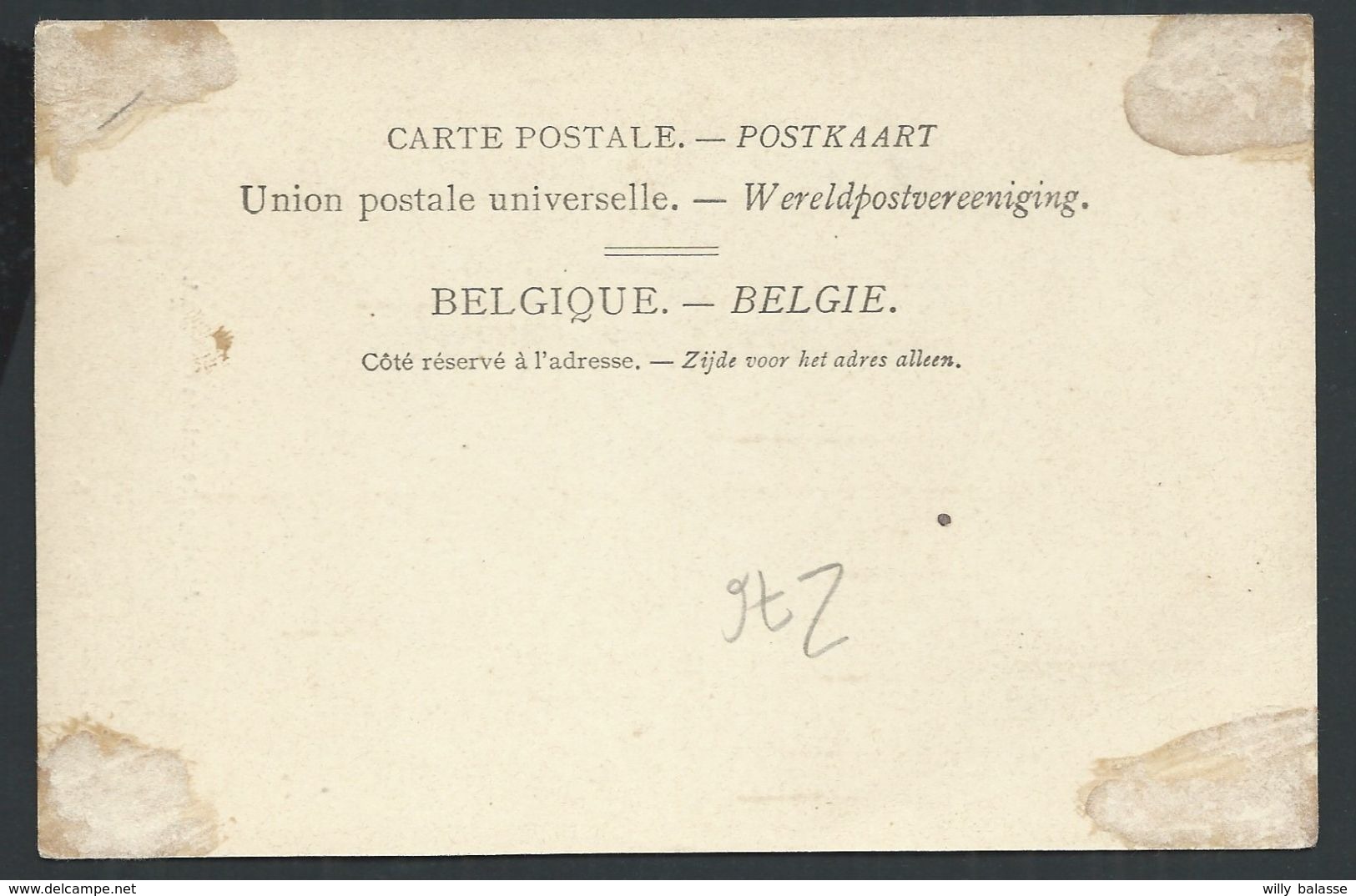 +++ CPA - Attelage De Chiens Flamand - Ferme - Métier - Laitière - Hermans, Anvers  // - Andere & Zonder Classificatie