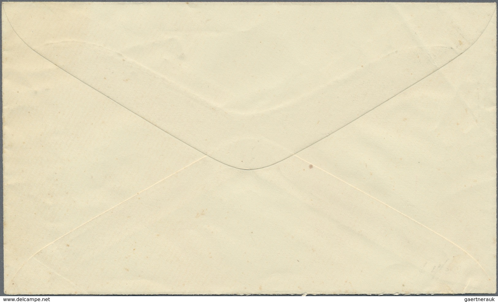 Br Malaiische Staaten - Sarawak: 1934 Appr., Cover Addressed To Saratok Franked With 1c And 4c Brooke C - Andere & Zonder Classificatie