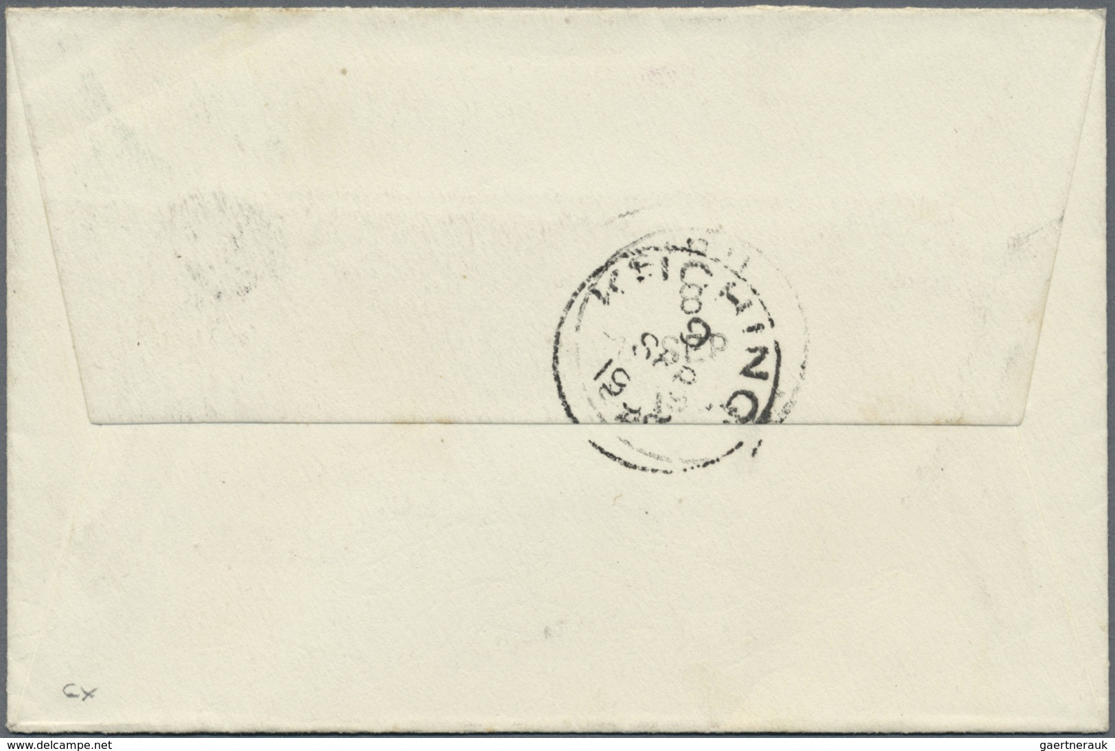 Br Malaiische Staaten - Sarawak: 1938, Cover Addressed To The Isle Of Wight Franked With 1c And 5c Broo - Andere & Zonder Classificatie