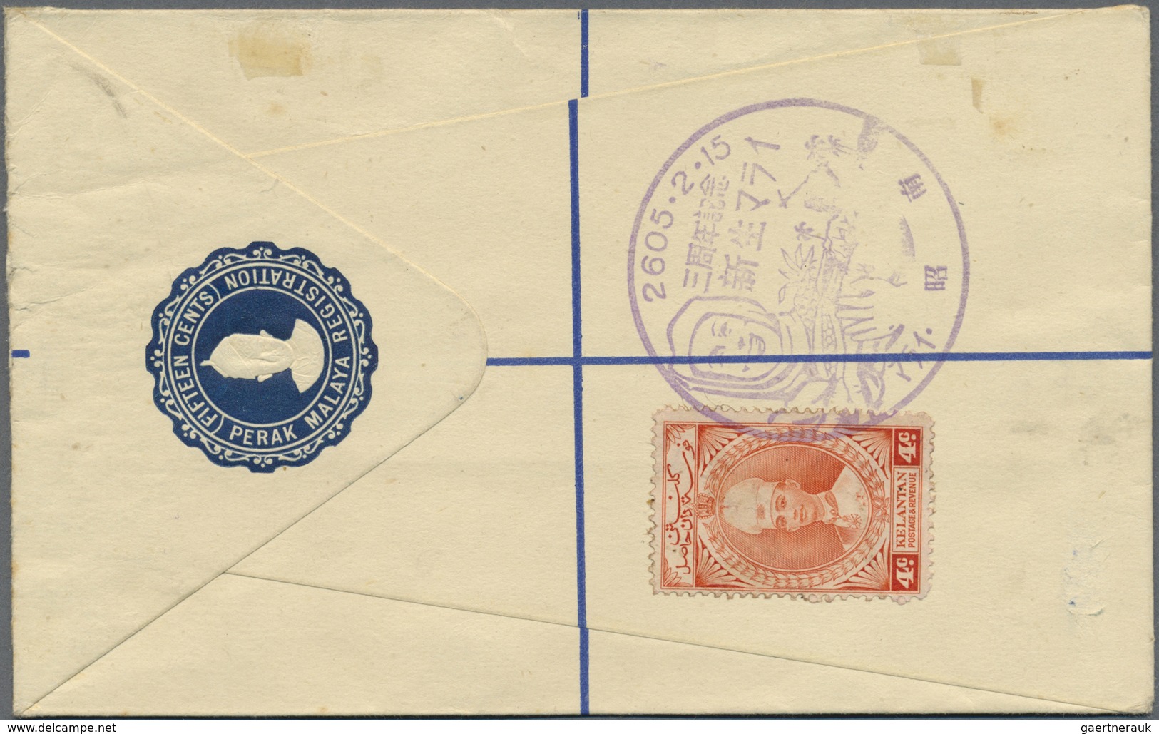 GA Malaiische Staaten - Selangor: Japanese Occupation, Shonan, 1942/43, Selangor & C./, J2685 C. With K - Selangor