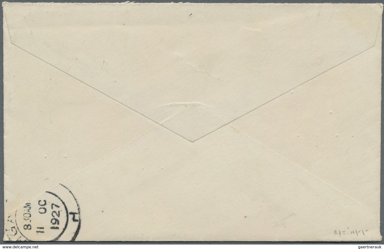 Br Nordborneo: 1927/1937, JESSELTON, Two Covers To USA. - North Borneo (...-1963)