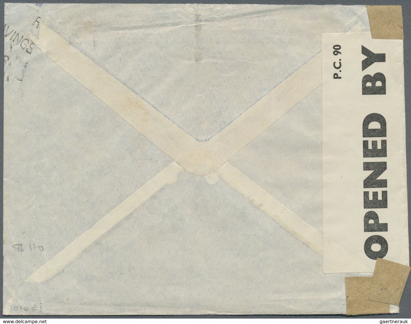 Br/ Singapur: 1941, Air Mail Letter Addressed To "The Red Cross Committee" For POWs In Geneva Franked Wi - Singapore (...-1959)