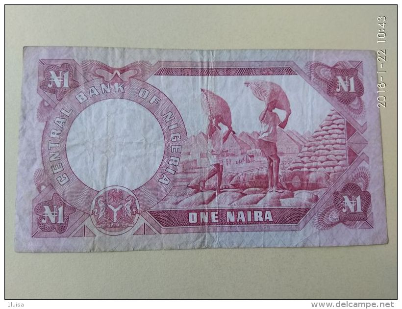 1 Naira 1973 - Nigeria