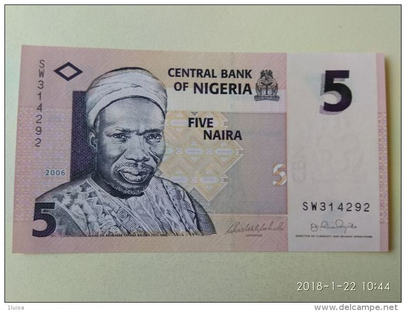 5 Naira 2006 - Nigeria