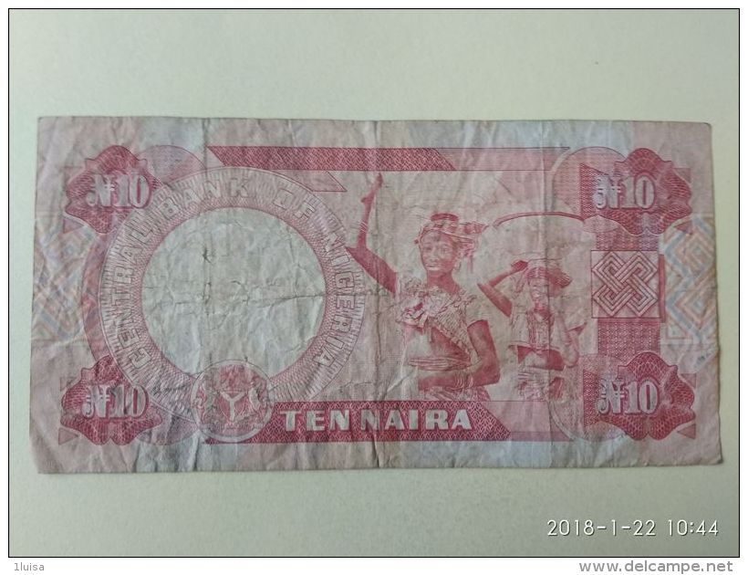 10 Naira 2000 - Nigeria