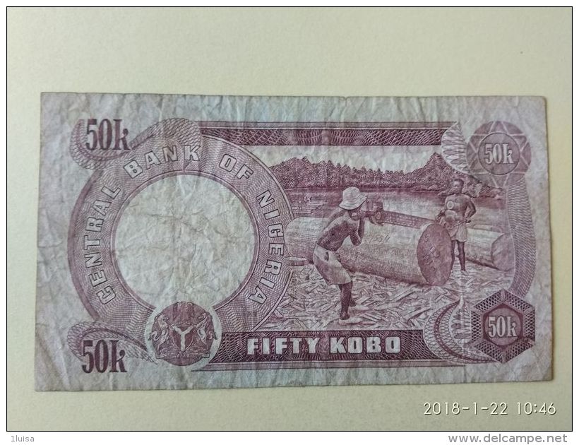 50 Kobo 1973 - Nigeria