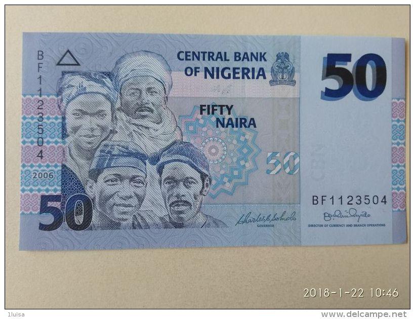 50 Naira 2009 - Nigeria