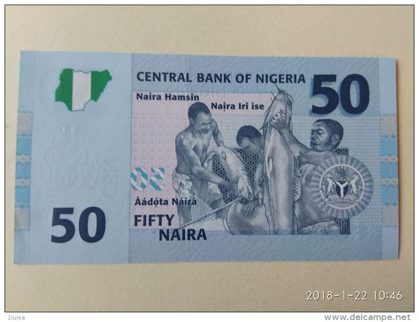 50 Naira 2009 - Nigeria