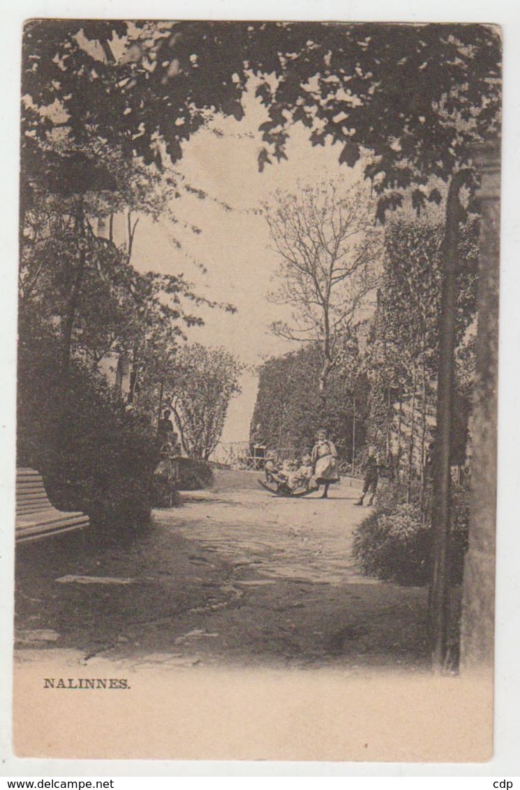 Cpa Nalinnes  1906 - Ham-sur-Heure-Nalinnes