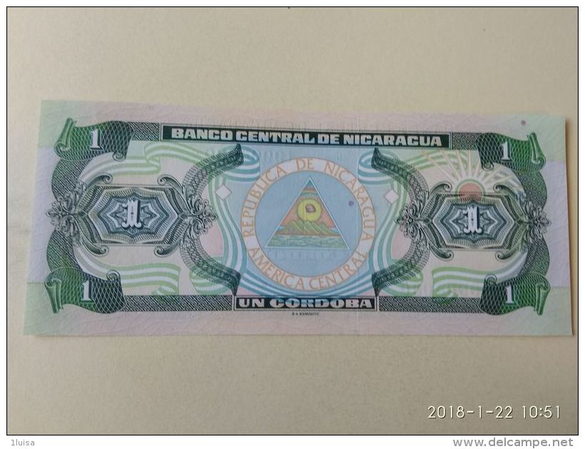 1 Cordoba 1995 - Nicaragua