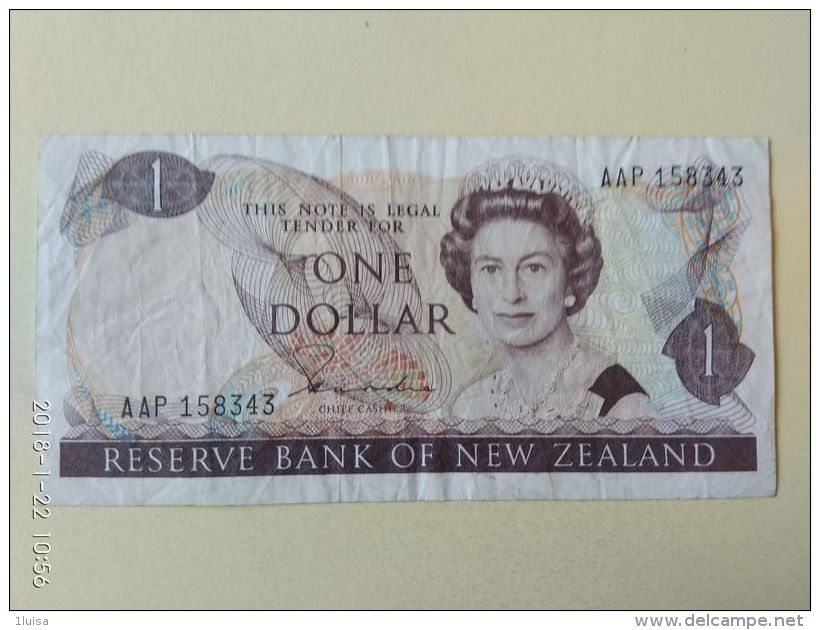 1 Dollaro 1968/75 - New Zealand