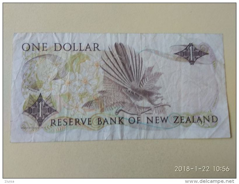 1 Dollaro 1968/75 - New Zealand